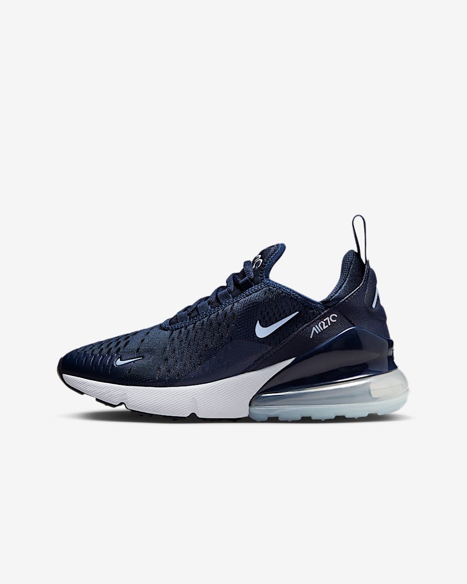 Nike Air Max 270 Big Kids Shoes. Nike